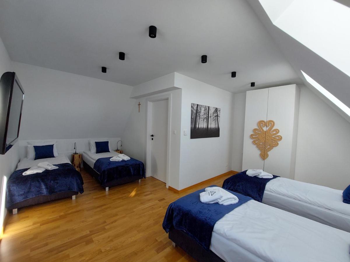 Villa Holy Berg - Dom Stworzony Z Mysla O Tobie - Widok Na Tatry - Mountain View Gliczarów Exterior foto