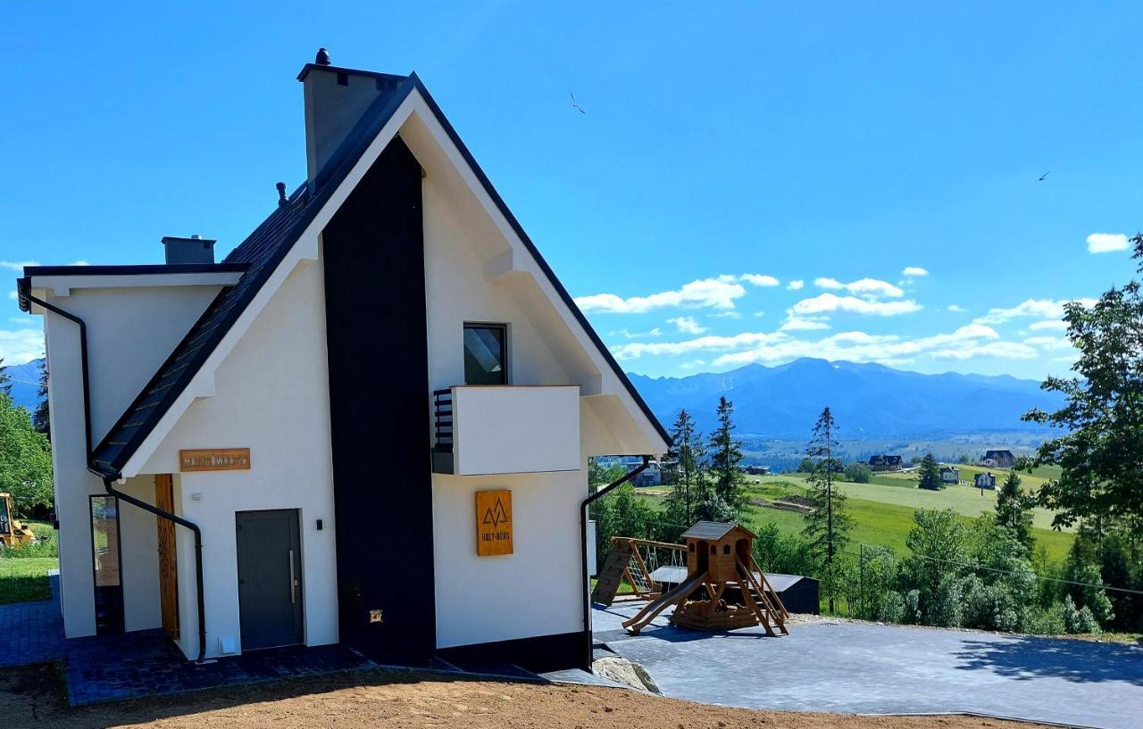 Villa Holy Berg - Dom Stworzony Z Mysla O Tobie - Widok Na Tatry - Mountain View Gliczarów Exterior foto