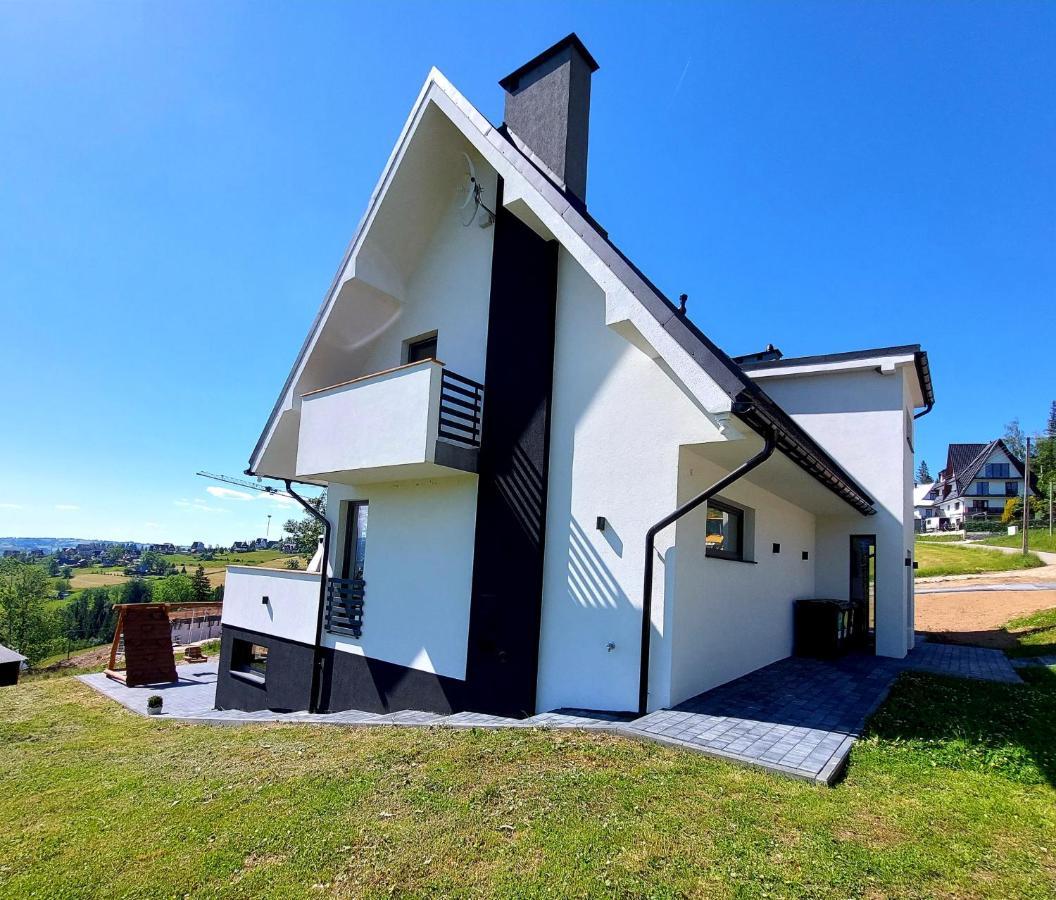 Villa Holy Berg - Dom Stworzony Z Mysla O Tobie - Widok Na Tatry - Mountain View Gliczarów Exterior foto