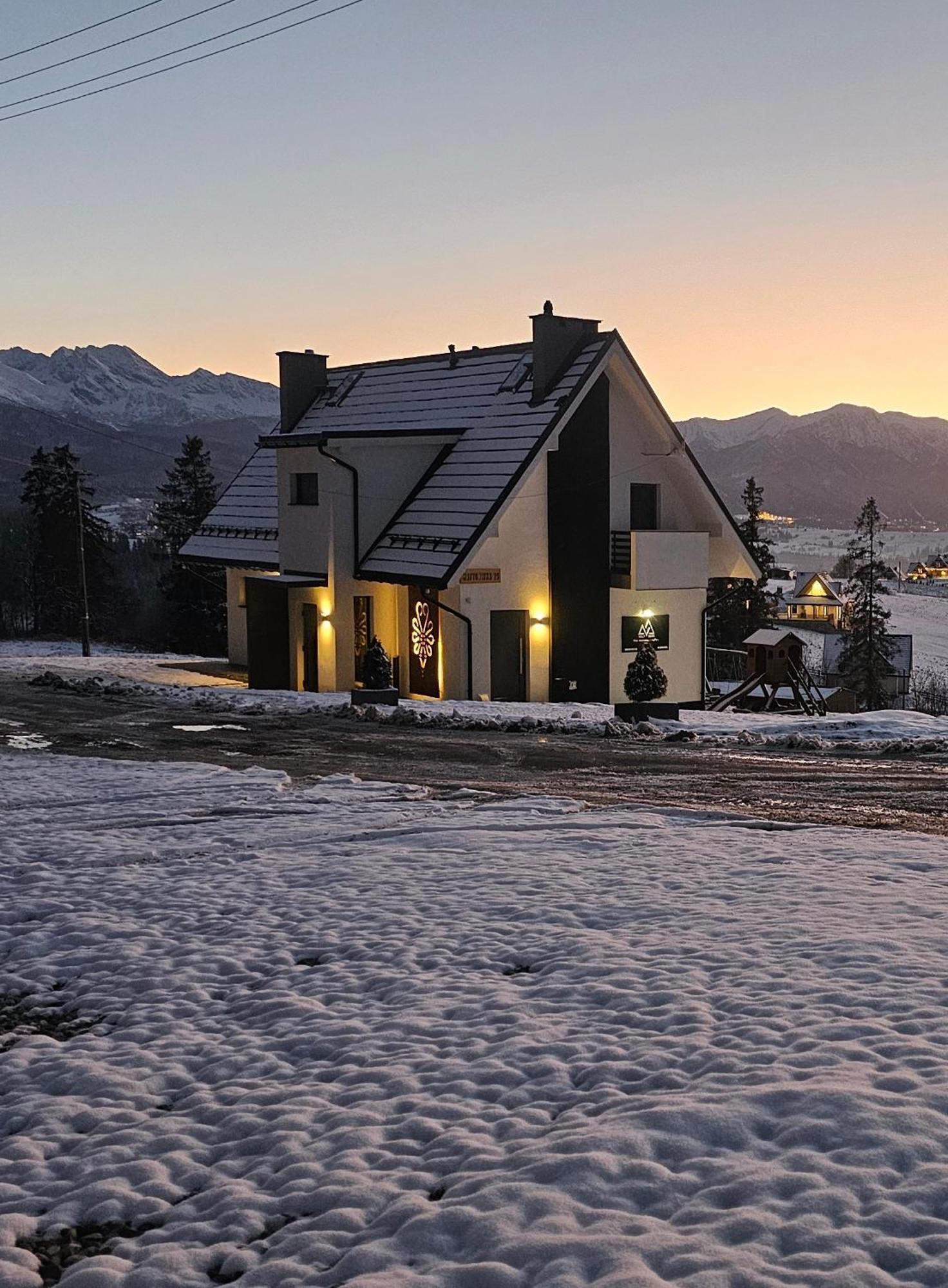 Villa Holy Berg - Dom Stworzony Z Mysla O Tobie - Widok Na Tatry - Mountain View Gliczarów Exterior foto