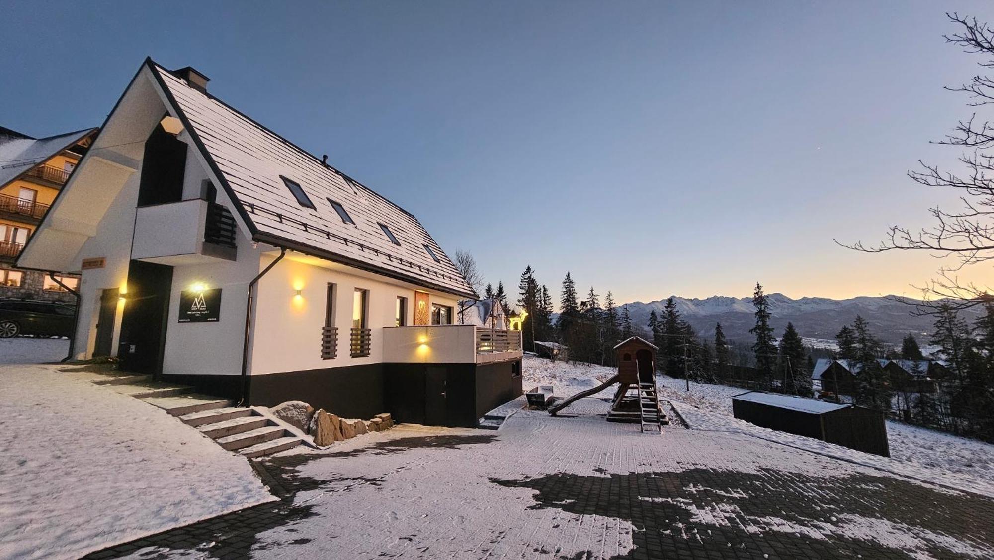 Villa Holy Berg - Dom Stworzony Z Mysla O Tobie - Widok Na Tatry - Mountain View Gliczarów Exterior foto